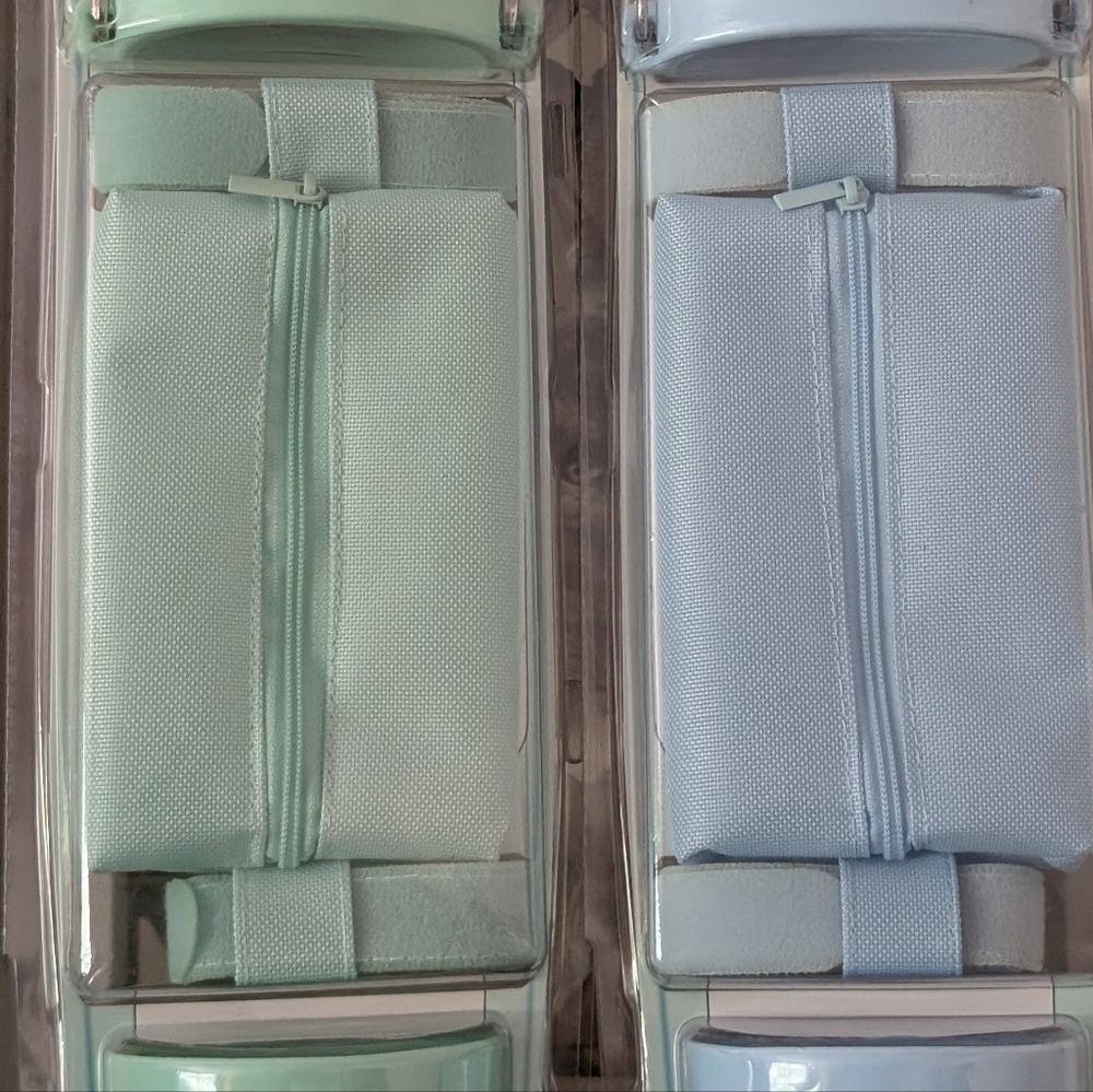 Tumbler‎ Accessory Set in Mint Or Light Blue - Picture 3 of 5